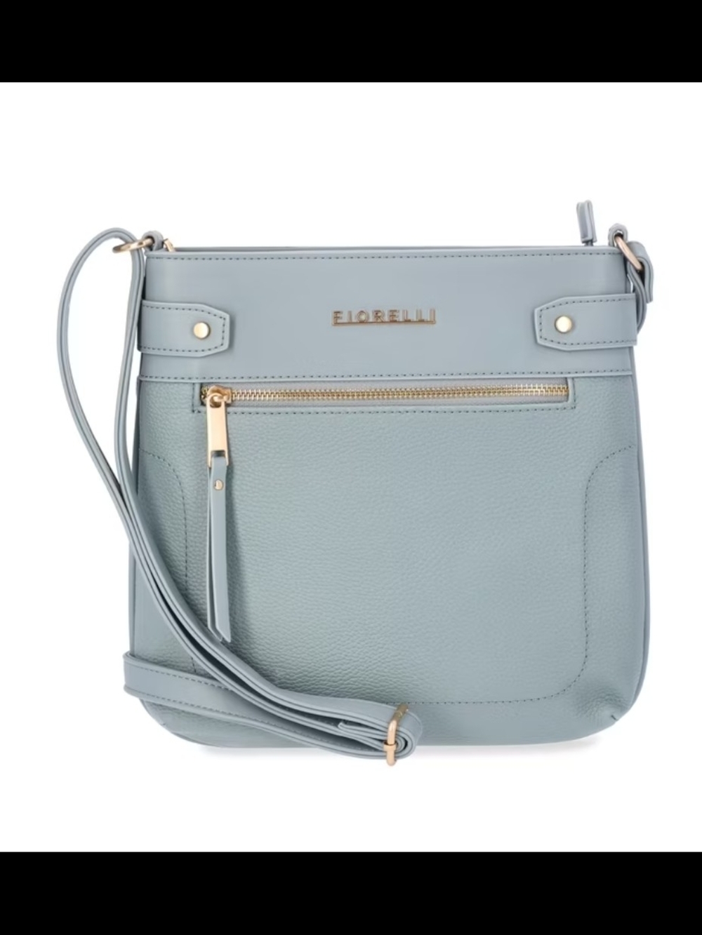 Pale Blue Crossbody Bag